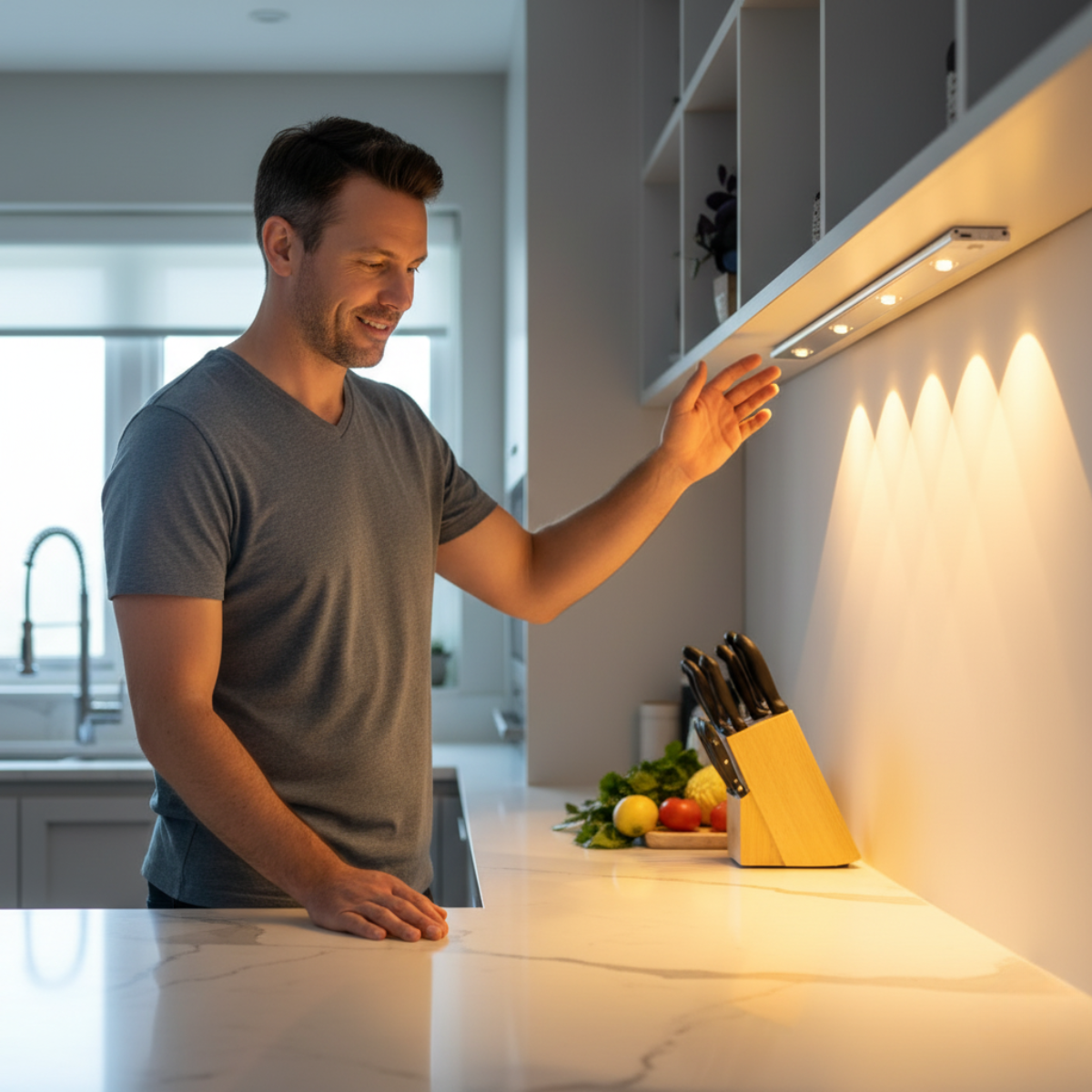 USB LED lampa sa senzorom pokreta