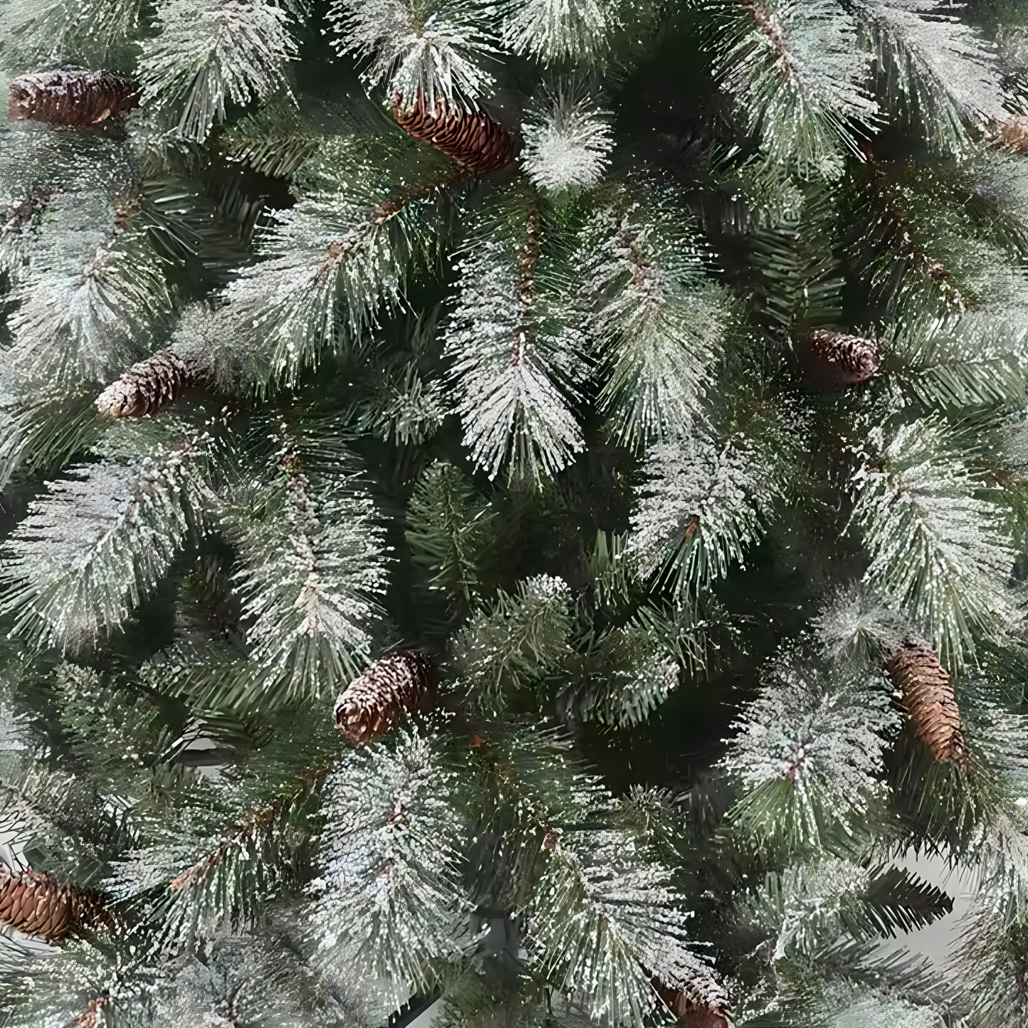 Novogodišnja jelka bor sa šišarkama /150cm/180cm/210cm