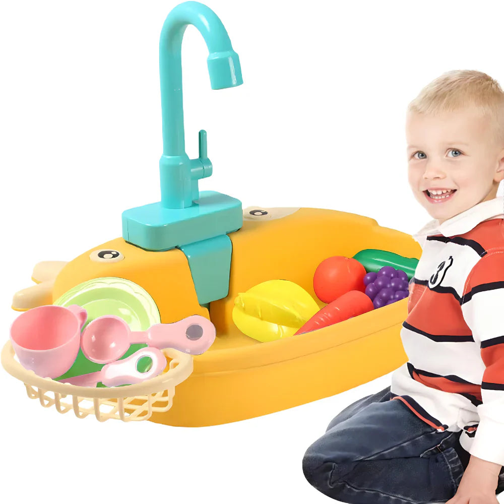 Decija sudopera na baterije sa vodom koja kruzi - rs-mangoshop.com