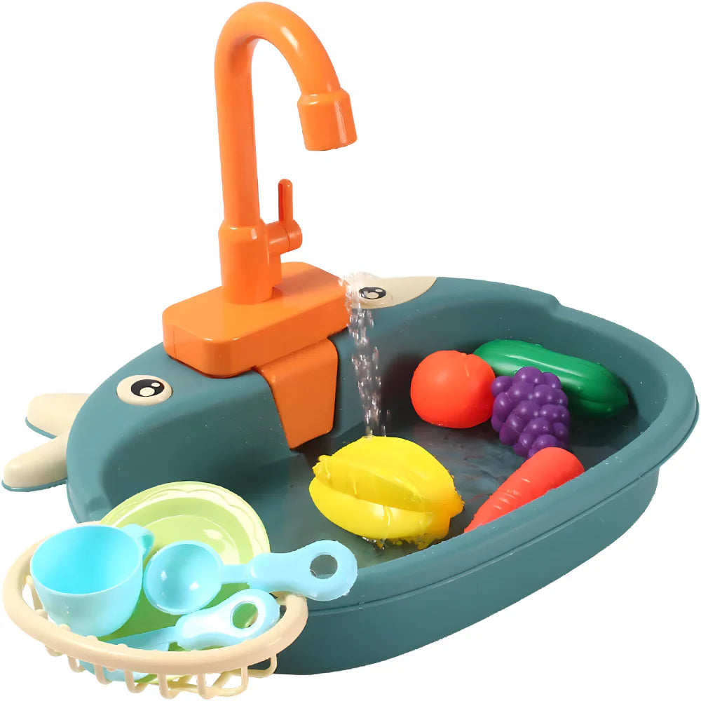 Decija sudopera na baterije sa vodom koja kruzi - rs-mangoshop.com