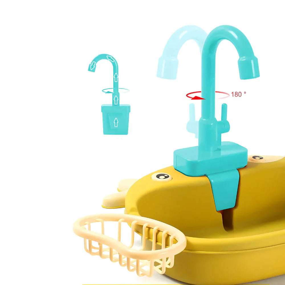 Decija sudopera na baterije sa vodom koja kruzi - rs-mangoshop.com