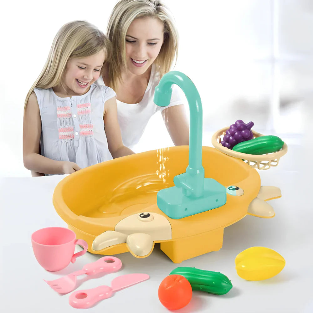 Decija sudopera na baterije sa vodom koja kruzi - rs-mangoshop.com