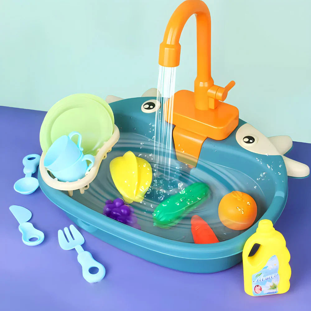 Decija sudopera na baterije sa vodom koja kruzi - rs-mangoshop.com