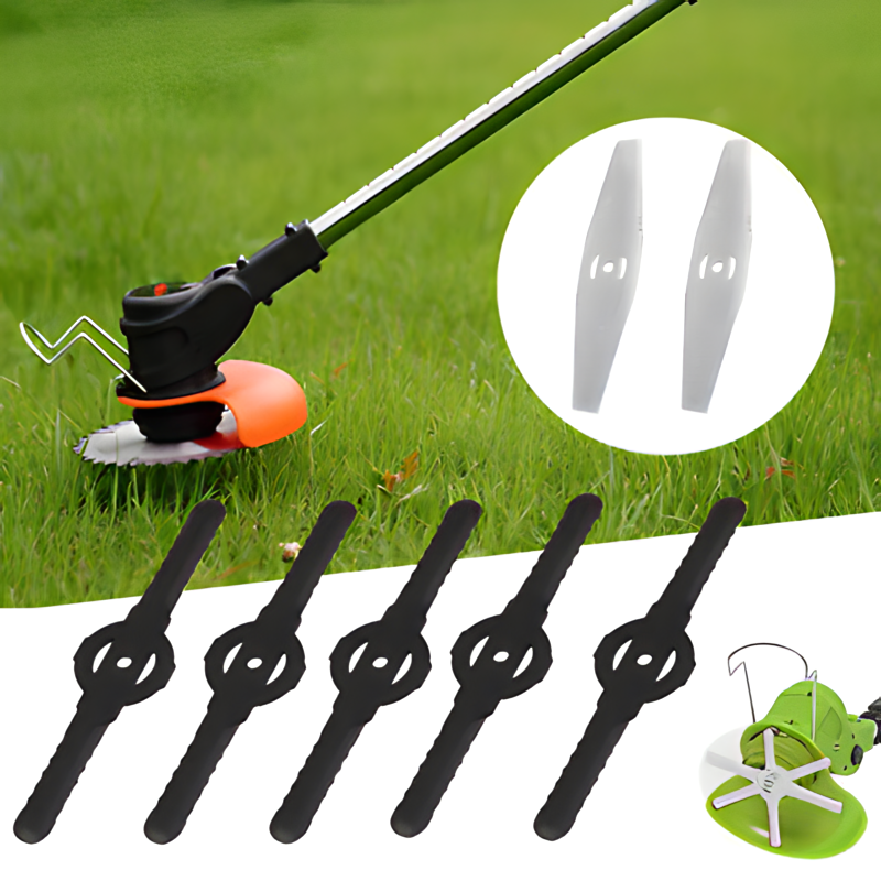 Dodatni noževi za Aku trimer za travu - 5 komada