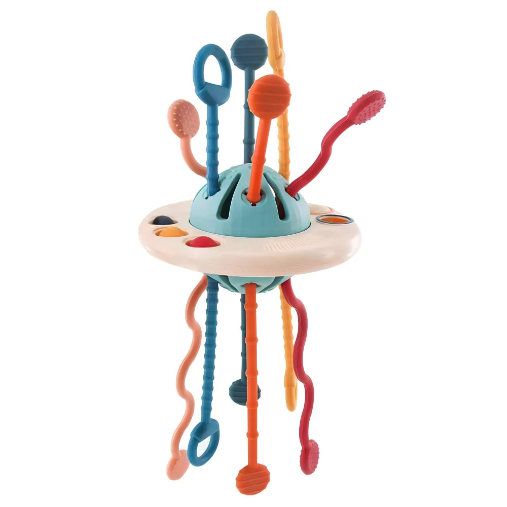 Edukativna igracka sa trakama za bebe i decu – Montesori koncept - rs-mangoshop.com