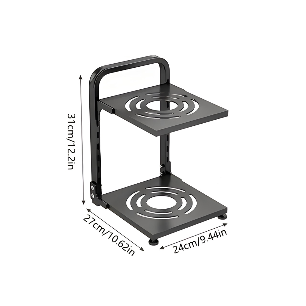 Organizator za serpe i lonce sa podesivim nivoima - rs-mangoshop.com