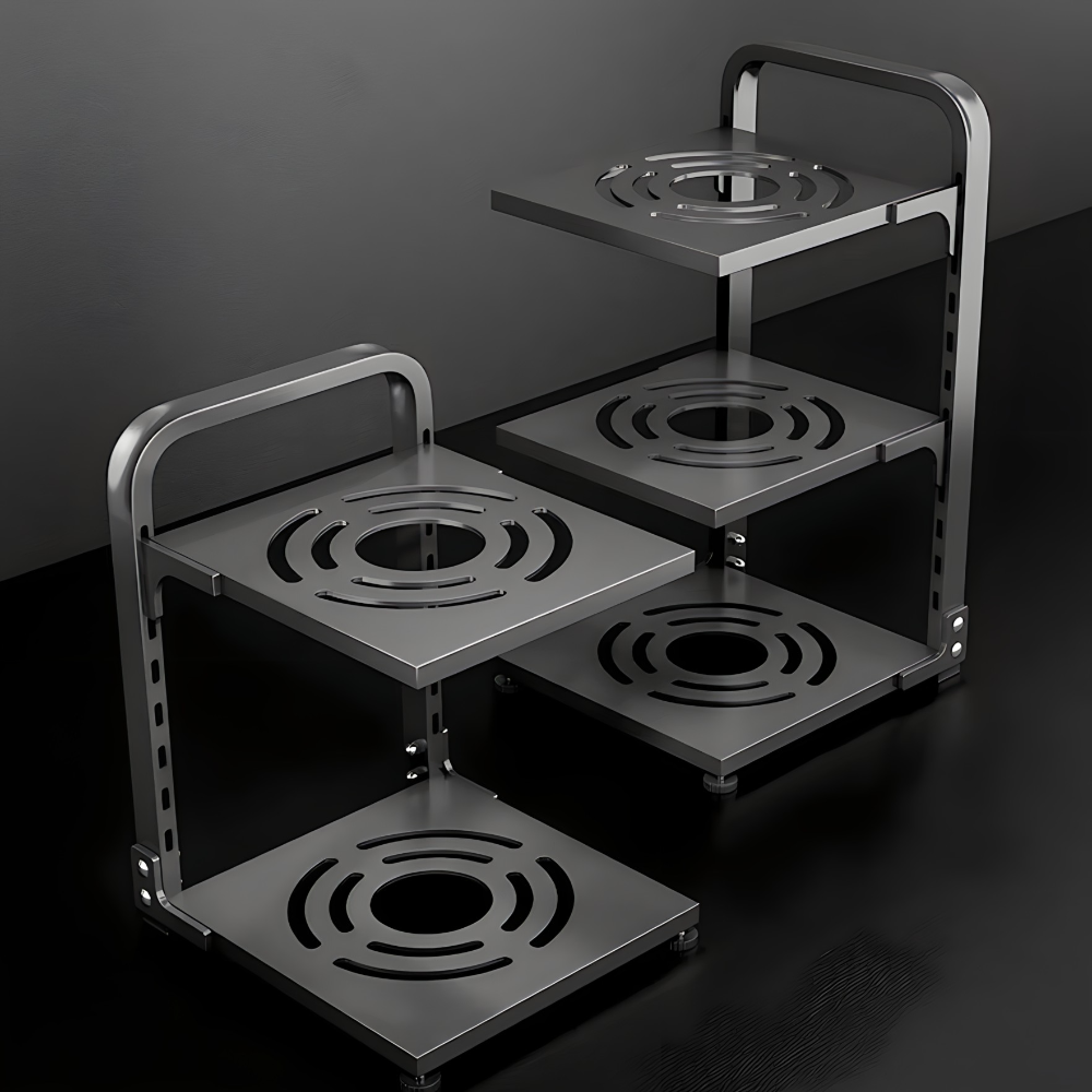 Organizator za serpe i lonce sa podesivim nivoima - rs-mangoshop.com