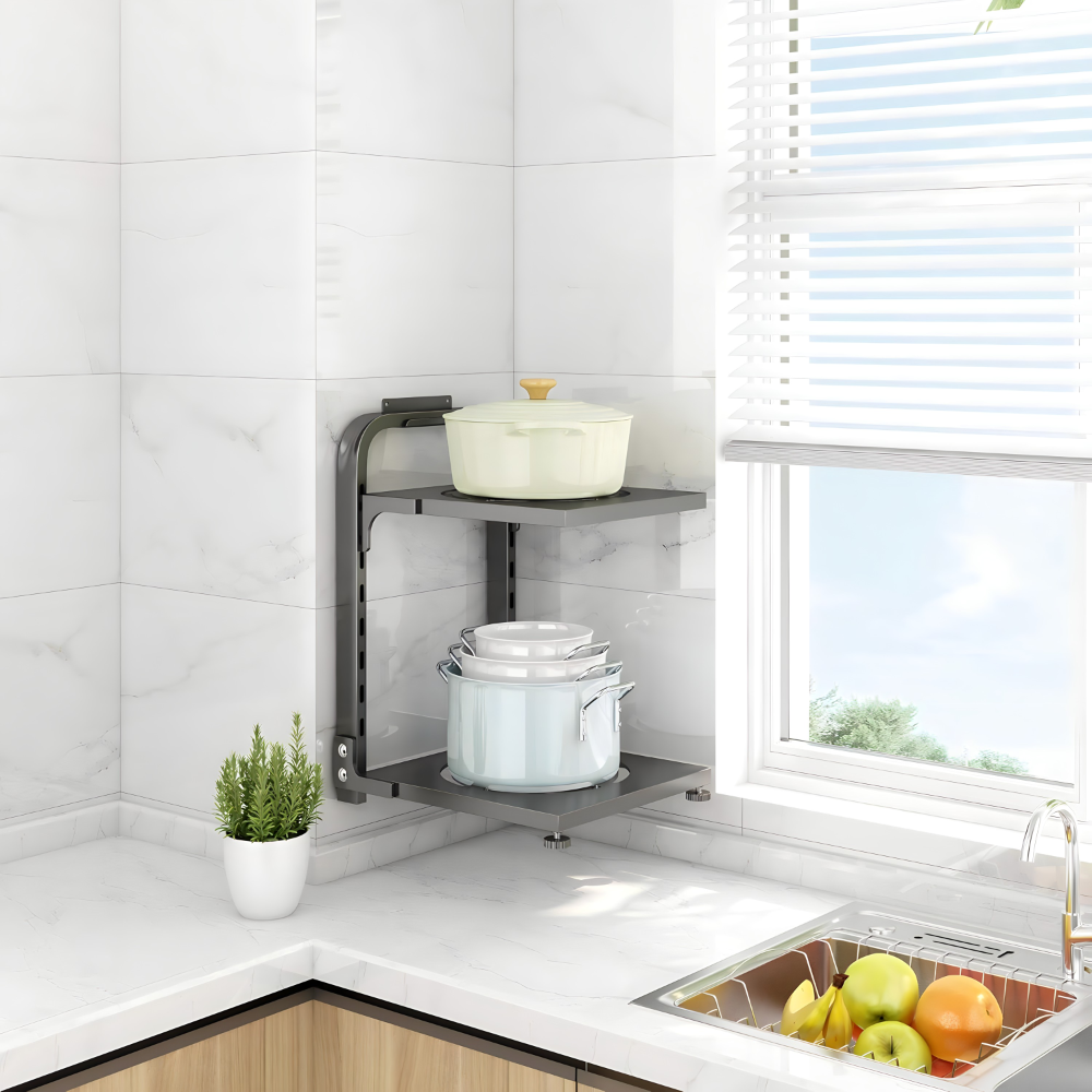 Organizator za serpe i lonce sa podesivim nivoima - rs-mangoshop.com