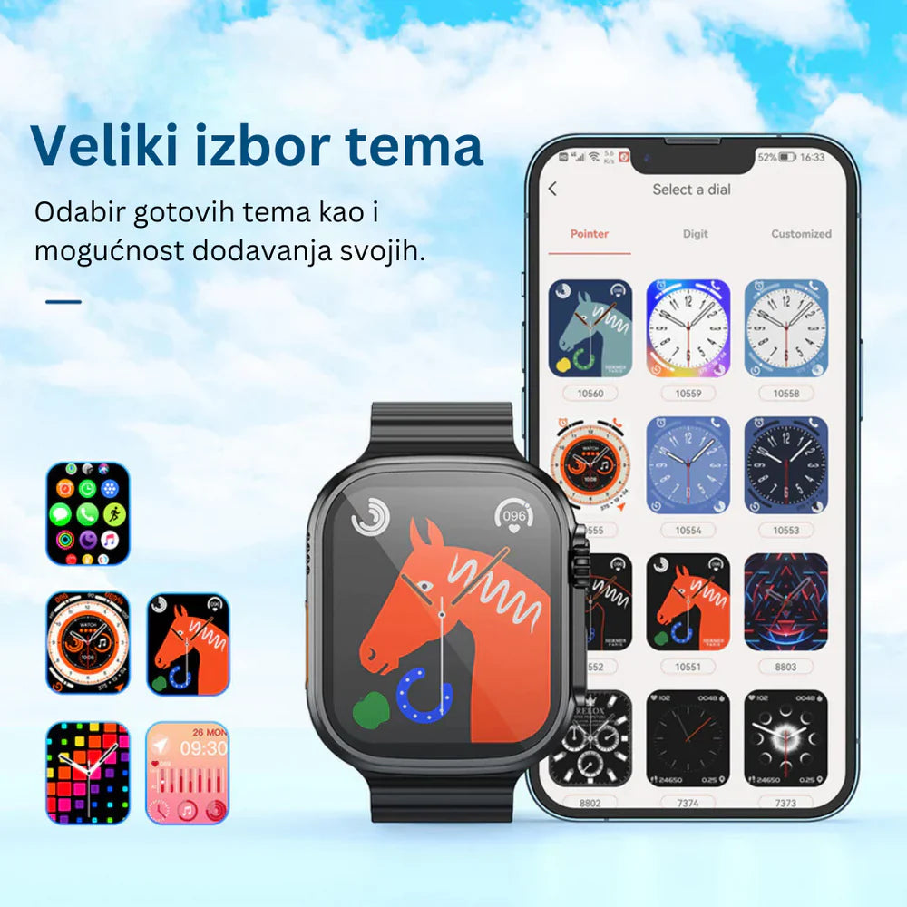 Pametni sat S30 Ultra sa 7 narukvica - rs-mangoshop.com