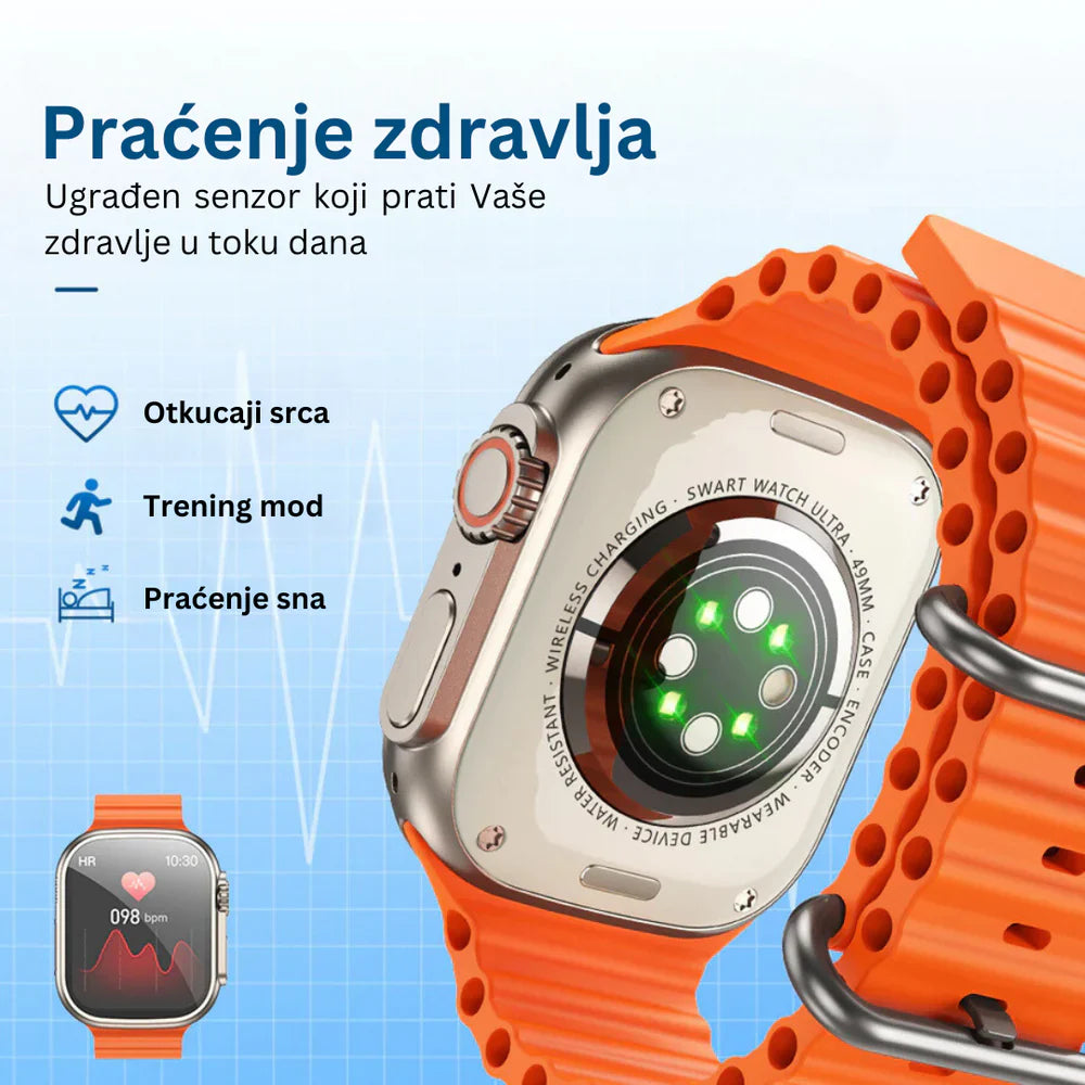 Pametni sat S30 Ultra sa 7 narukvica - rs-mangoshop.com