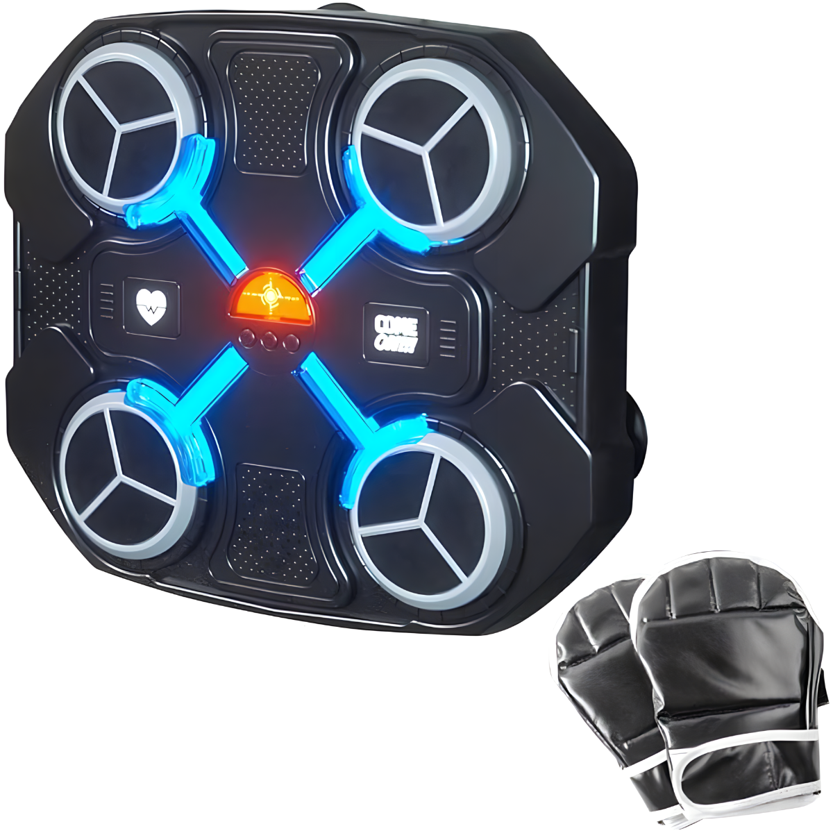 Set muzička tabla i rukavice za boks - Zabava i trening za sve uzraste - rs-mangoshop.com