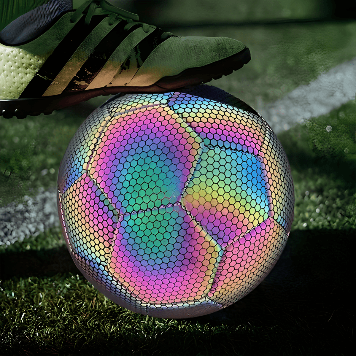 Svetleća lopta za fudbal - rs-mangoshop.com