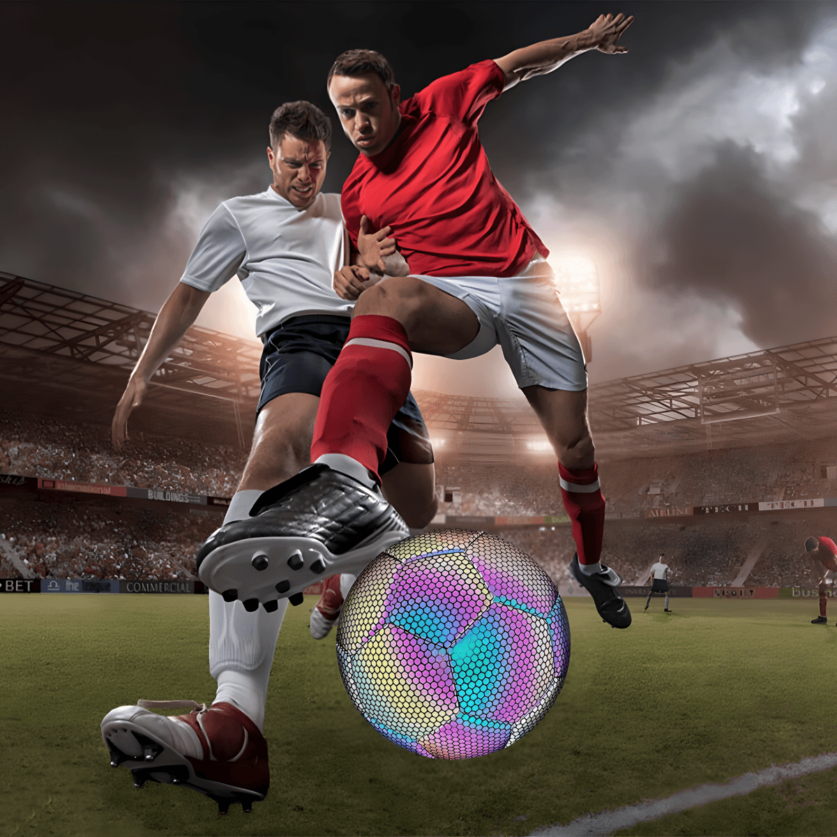 Svetleća lopta za fudbal - rs-mangoshop.com