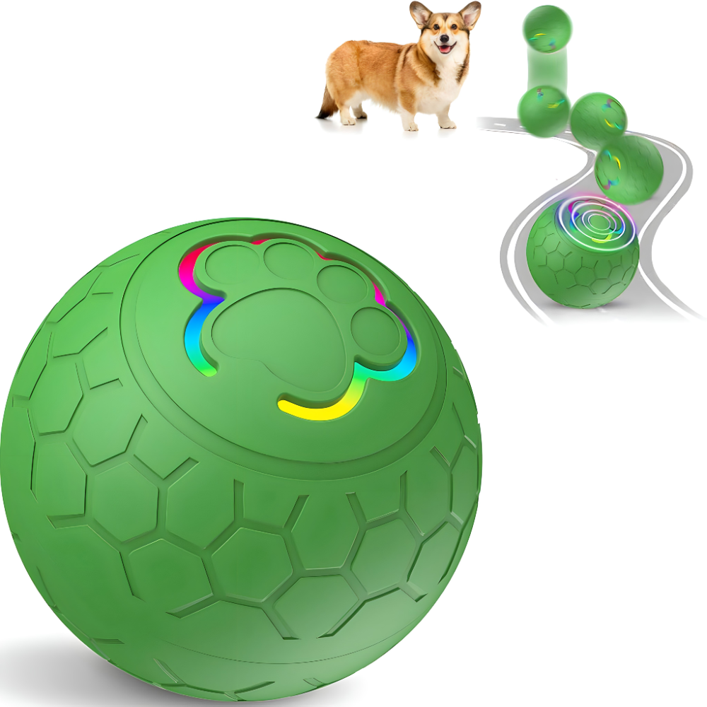 Pametna loptica za vesele pse i mačke - rs-mangoshop.com