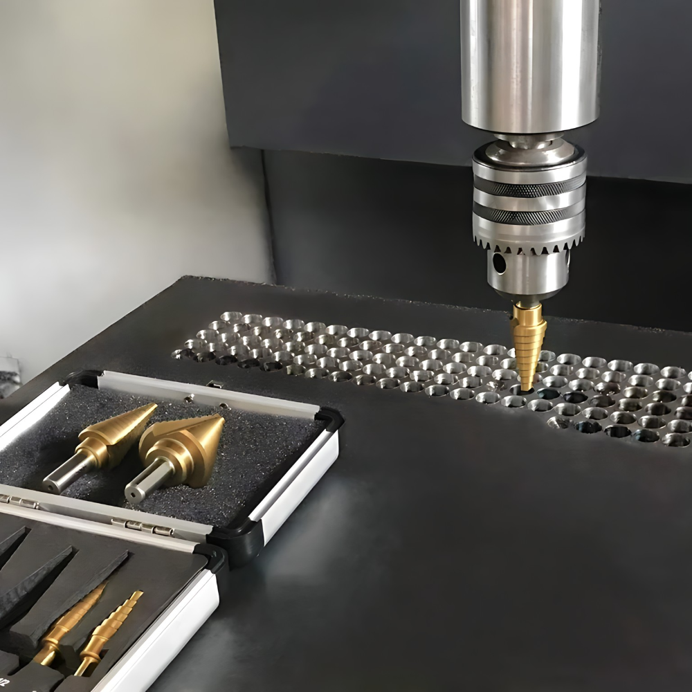 Set stepenastih burgija - 5 komada - rs-mangoshop.com