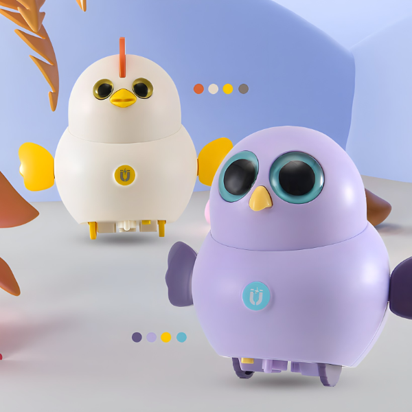 Veseli pilići koji se ljuljaju