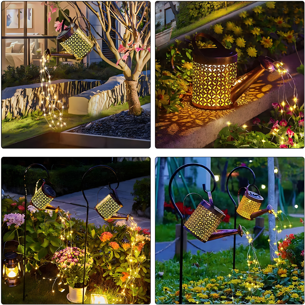 Solarna lampa u obliku kante - rs-mangoshop.com