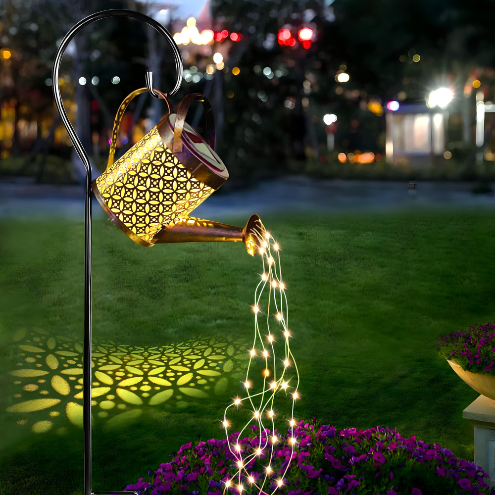 Solarna lampa u obliku kante - rs-mangoshop.com