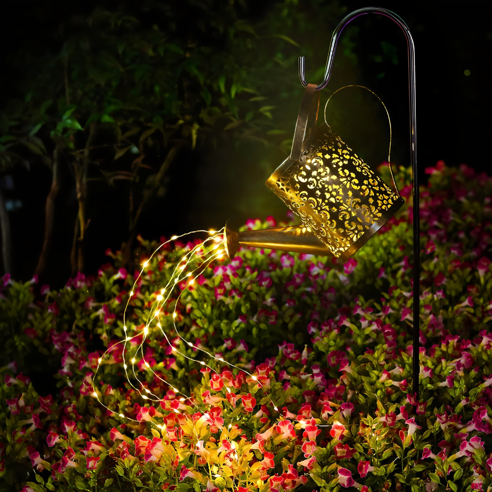 Solarna lampa u obliku kante - rs-mangoshop.com