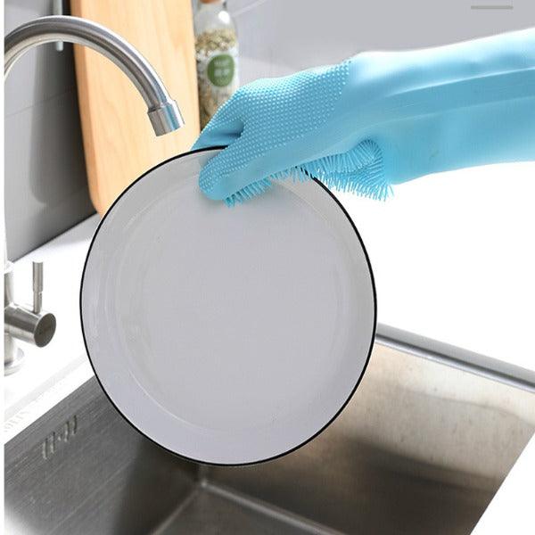 Silikonske rukavice za pranje sudova