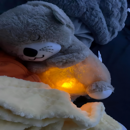 Plišani meda koji diše