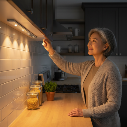 USB LED lampa sa senzorom pokreta