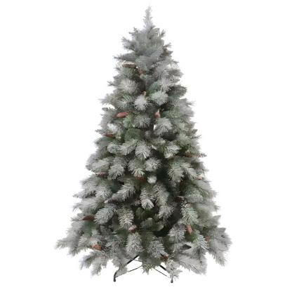 Novogodišnja jelka bor sa šišarkama /150cm/180cm/210cm