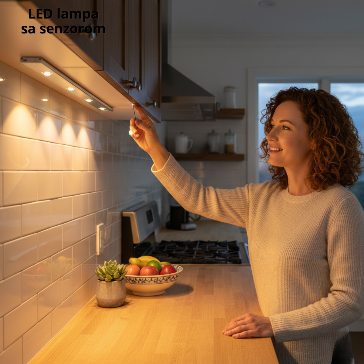 USB LED lampa sa senzorom pokreta