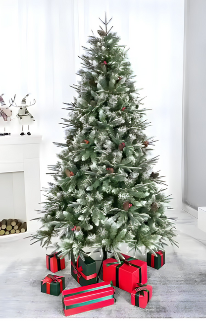 Novogodišnja jelka sa šišarkama /150cm/180cm/210cm