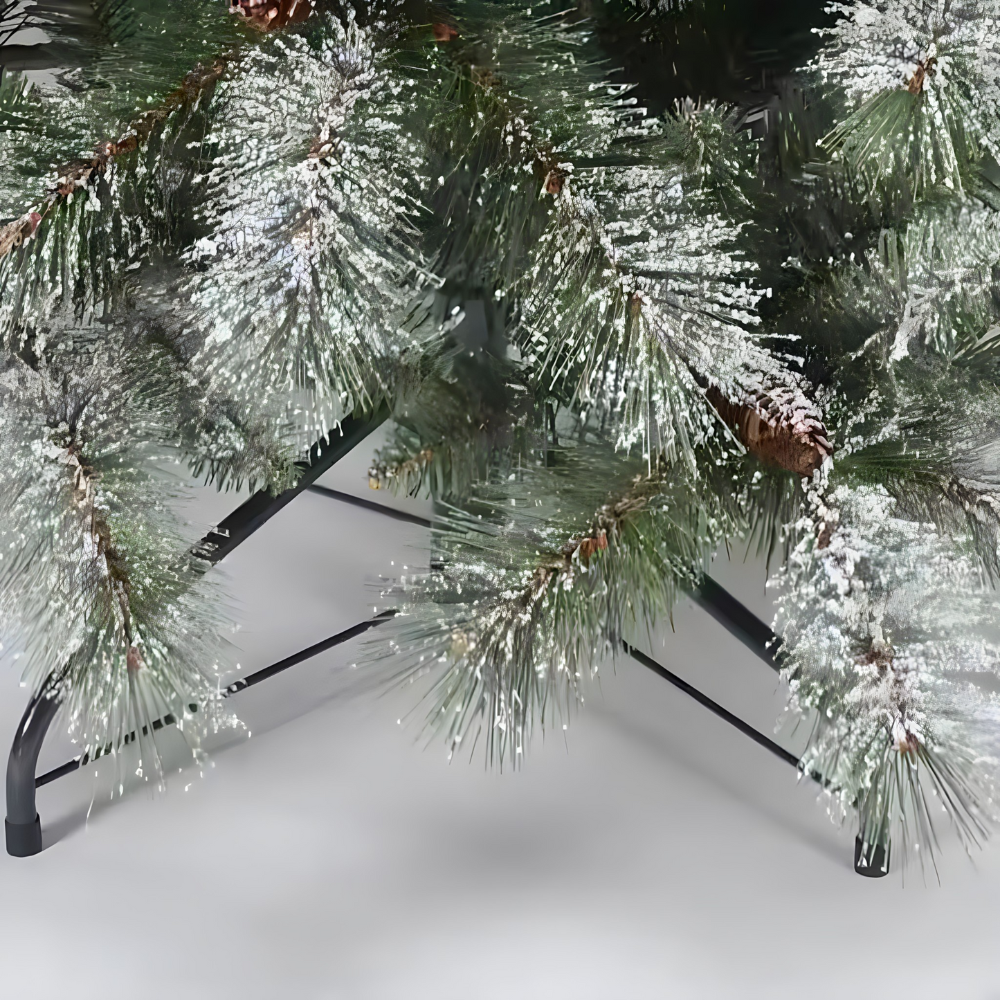 Novogodišnja jelka bor sa šišarkama /150cm/180cm/210cm