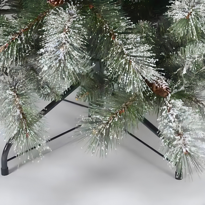 Novogodišnja jelka bor sa šišarkama /150cm/180cm/210cm