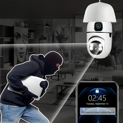 WiFi kamera sijalica 2 u 1