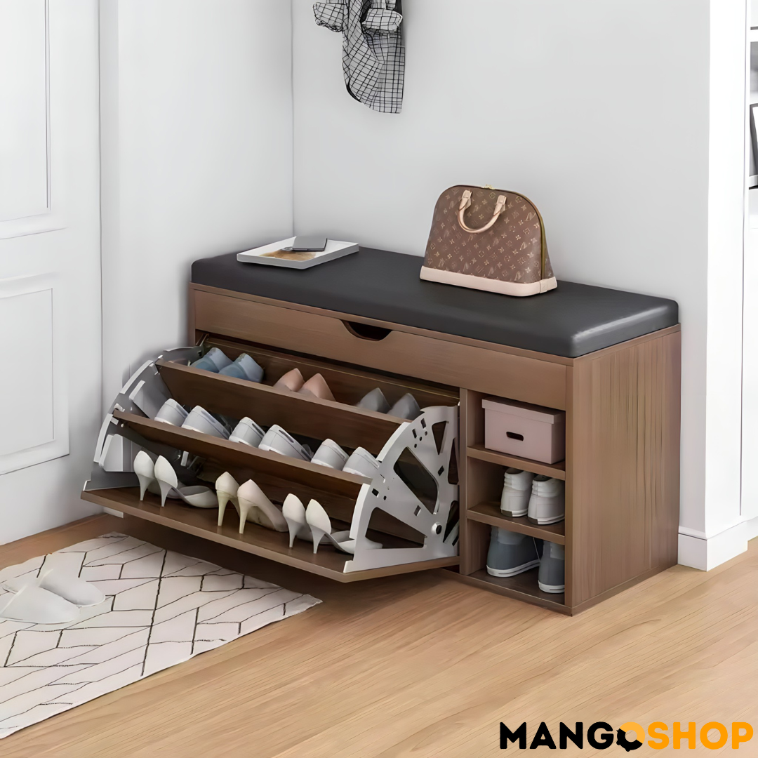 Cipelarnik sa tapaciranim sedistem - rs-mangoshop.com