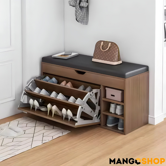 Cipelarnik sa tapaciranim sedistem - rs-mangoshop.com