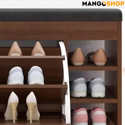 Cipelarnik sa tapaciranim sedistem - rs-mangoshop.com