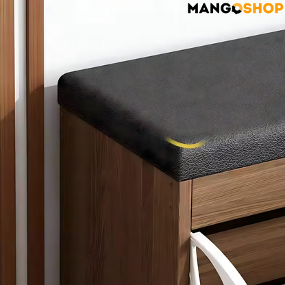 Cipelarnik sa tapaciranim sedistem - rs-mangoshop.com