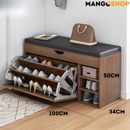 Cipelarnik sa tapaciranim sedistem - rs-mangoshop.com