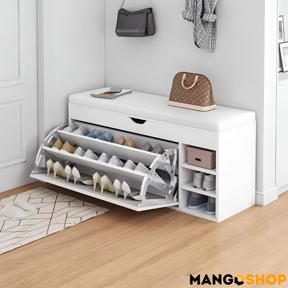 Cipelarnik sa tapaciranim sedistem - rs-mangoshop.com