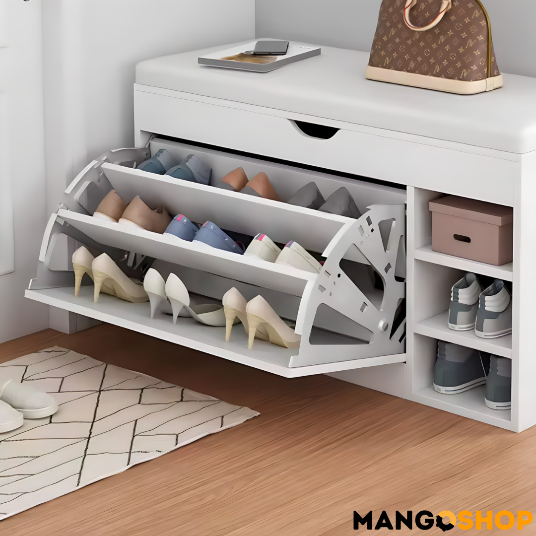 Cipelarnik sa tapaciranim sedistem - rs-mangoshop.com