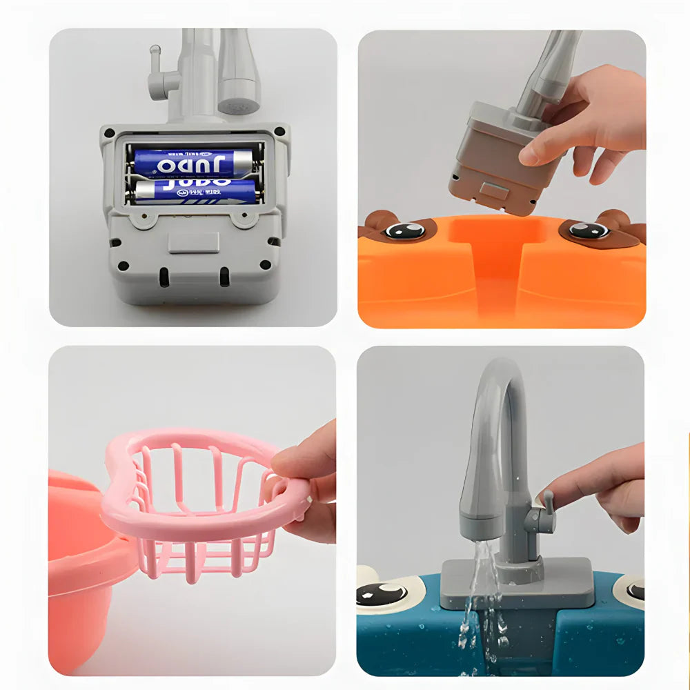 Decija sudopera na baterije sa vodom koja kruzi - rs-mangoshop.com