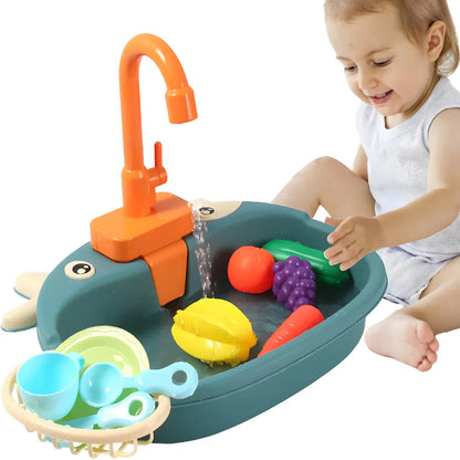 Decija sudopera na baterije sa vodom koja kruzi - rs-mangoshop.com