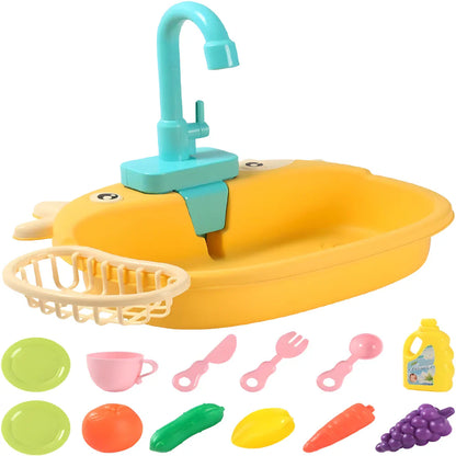 Decija sudopera na baterije sa vodom koja kruzi - rs-mangoshop.com