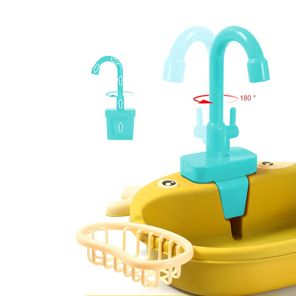 Decija sudopera na baterije sa vodom koja kruzi - rs-mangoshop.com