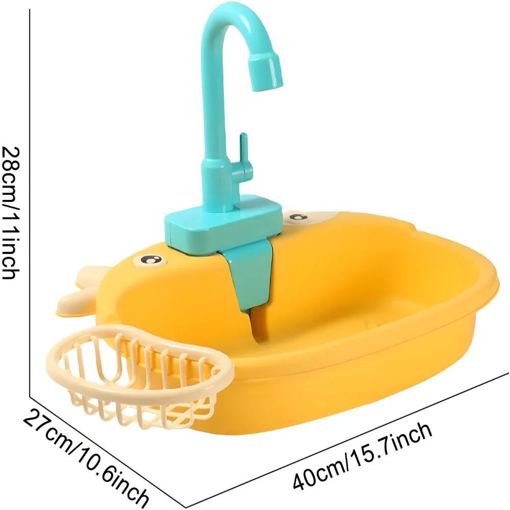 Decija sudopera na baterije sa vodom koja kruzi - rs-mangoshop.com