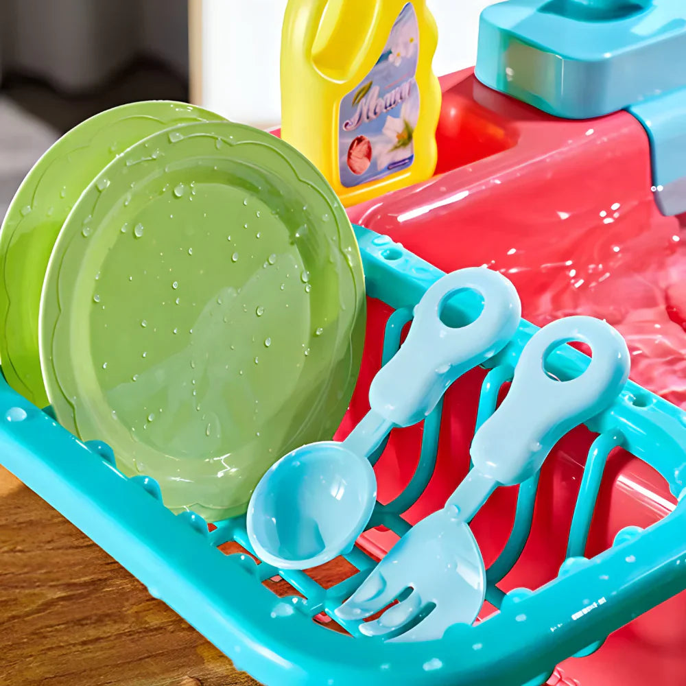 Decija sudopera na baterije sa vodom koja kruzi - rs-mangoshop.com