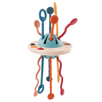 Edukativna igracka sa trakama za bebe i decu – Montesori koncept - rs-mangoshop.com