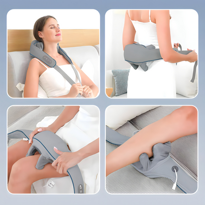 Masazer za vrat i ramena sa grejacem - rs-mangoshop.com