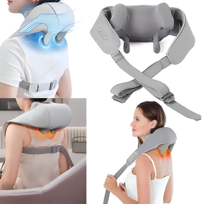 Masazer za vrat i ramena sa grejacem - rs-mangoshop.com