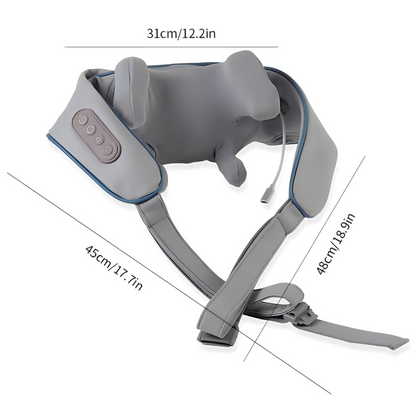 Masazer za vrat i ramena sa grejacem - rs-mangoshop.com