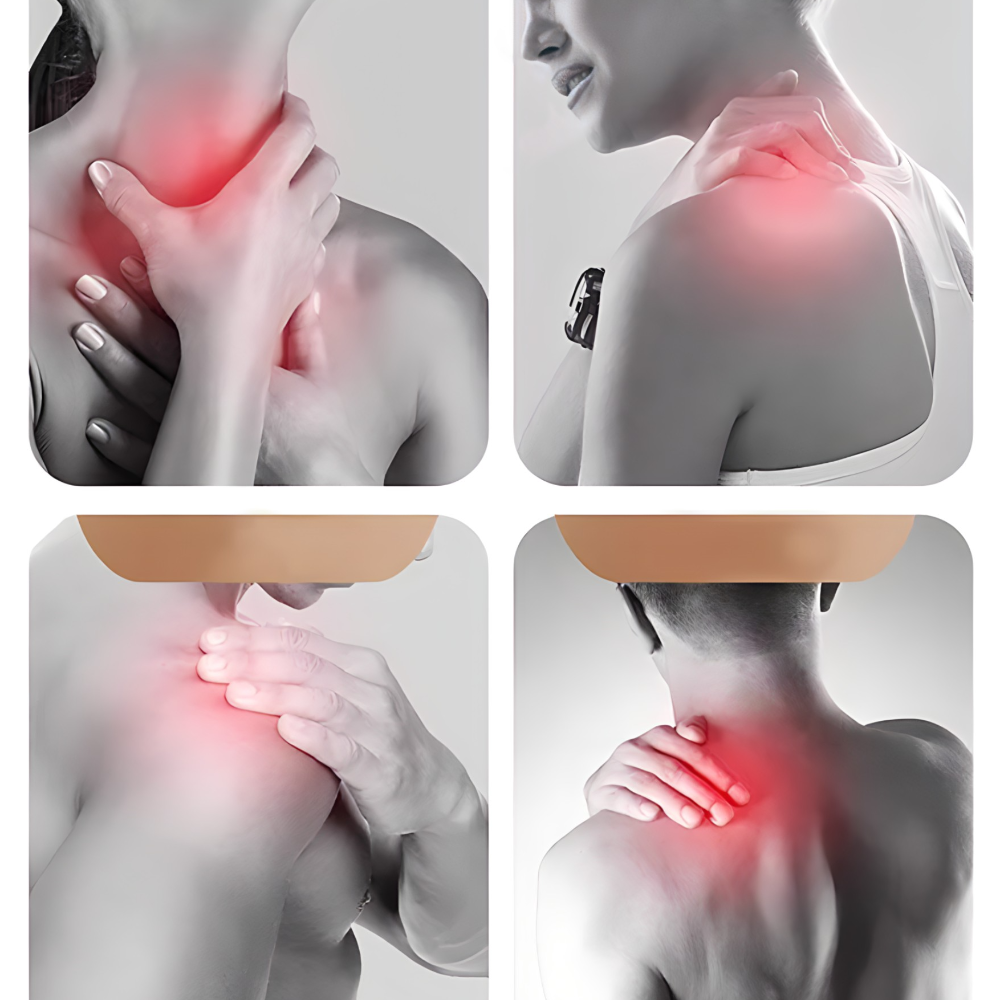 Masazer za vrat i ramena sa grejacem - rs-mangoshop.com